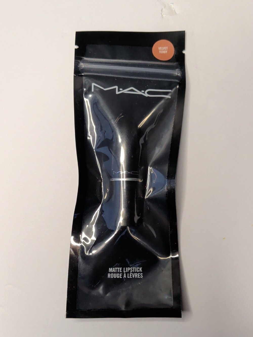 MAC Mini Lipstick In Velvet Teddy Matte Finish 1.8g/0.06oz